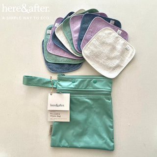 Why Choose Reusable Wipes? - Here & After