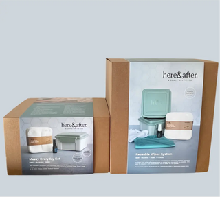 Complete Wipes Kit - nappy changes and hands, faces and home Here and After