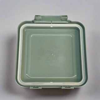 Replacement container seal for wipes container