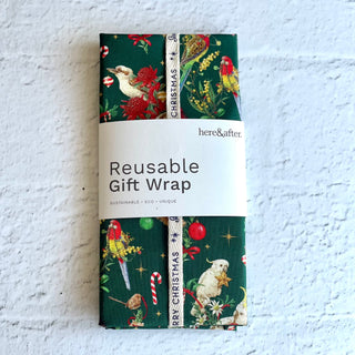 Australiana Christmas birds by Here and After
