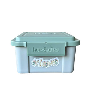 clean container sticker by Here and After