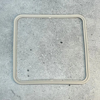 Silicone seal for container lid