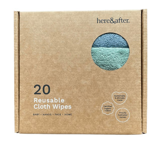 Reusable Organic Cloth Wipes