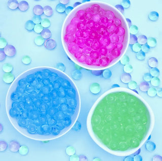 sensory water beads by No Nasties