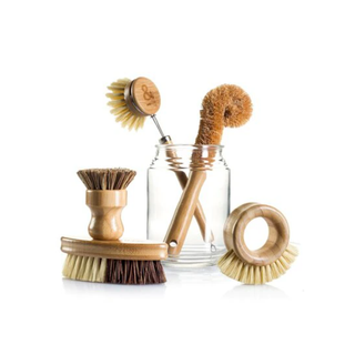 eco brush set by Seed & Sprout
