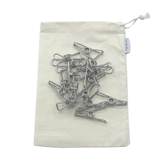 marine grade wire pegs by Here and After