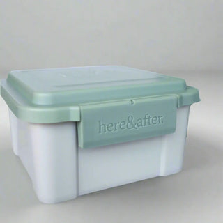 Reusable Wipes Container. Cloth Wipes. Australian Made by Here and After