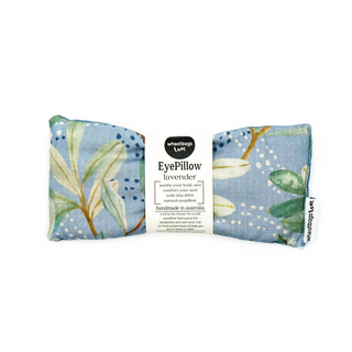 Wheat bag eye pillow banksia by Wheatbags Love