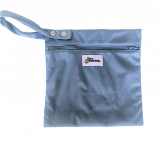 Baby Beehinds Mini Wet Bag Ice Blue by Baby Beehinds