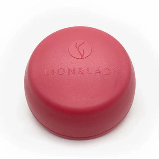 pinkstoragecap by Lion & Lady