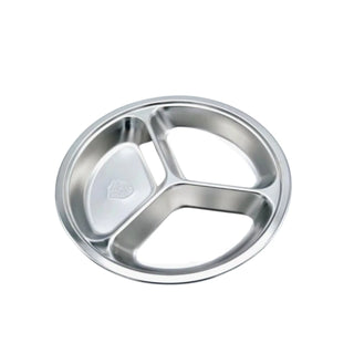stainless steel divided plate by Here and After