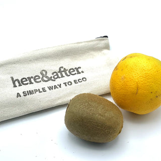 travel cutlery set by Here and After