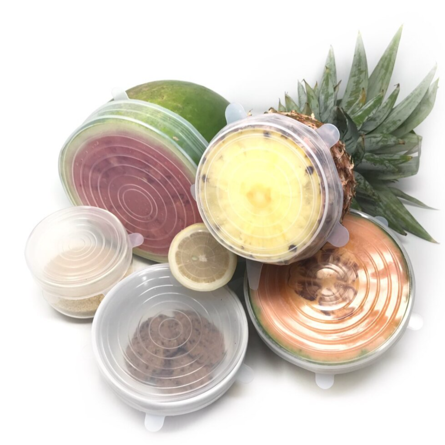 Reusable Stretch Bowl Covers