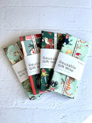 Embrace fabric gifting with sustainable gift wrap - Here & After