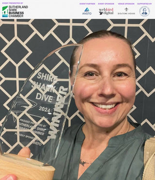 Shire Shark Dive Breakfast 2024 Winner! - Here & After