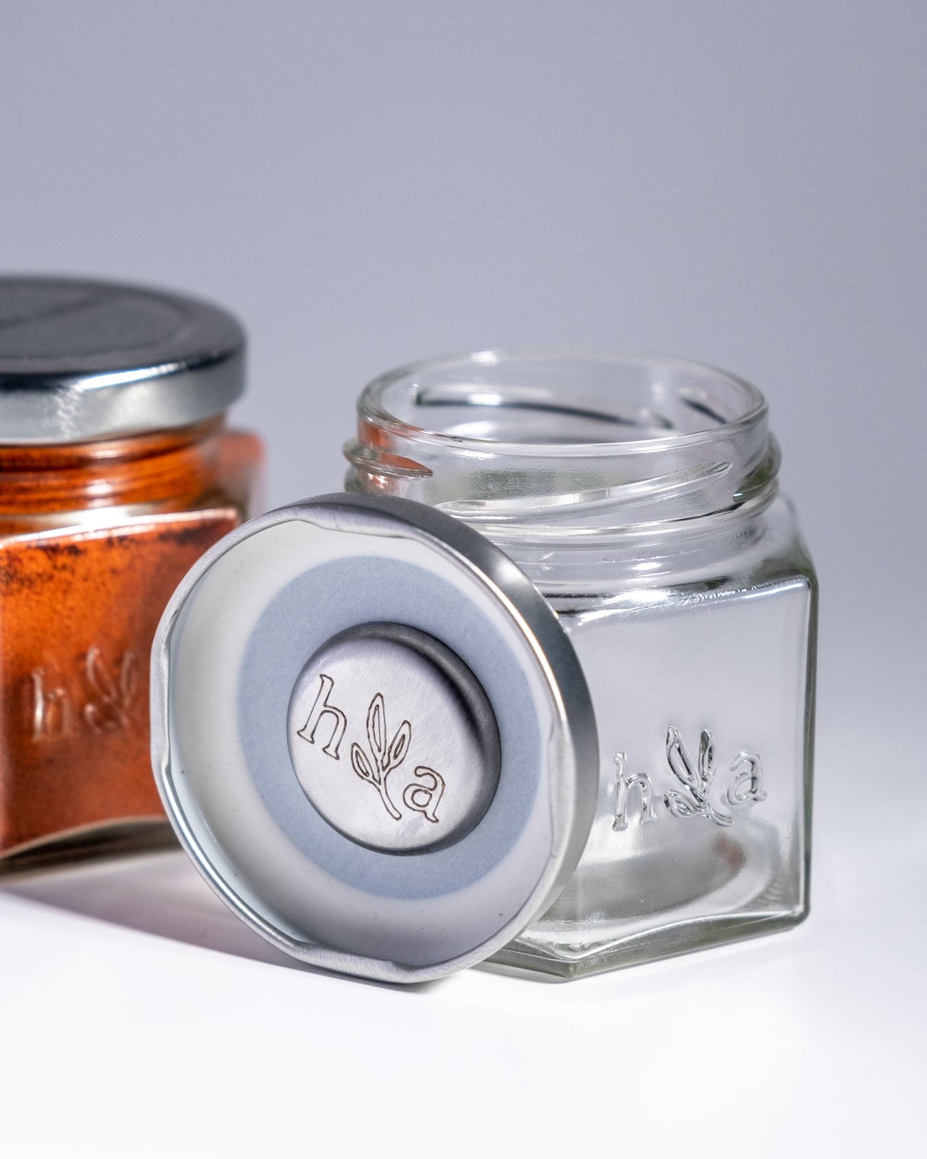 Here & After Use and Refill Jars