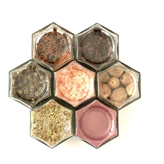 Here&After Use&Refill Spice Jars | Magnetic Spice Jars