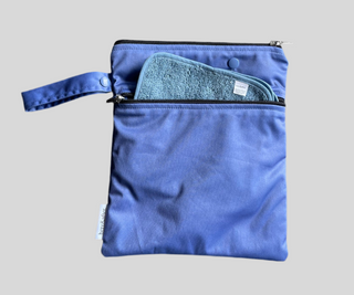 'On The Go' reusable travel wipes bag (Version 2.0)