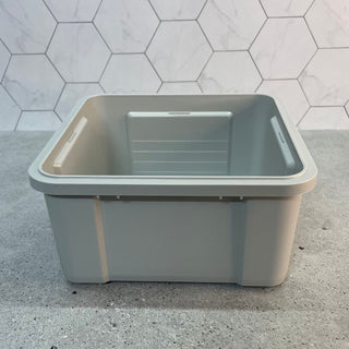 Container base for wipes container 