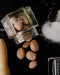 Here & After Use & Refill Jars | Spice Jars | Magnetic Spice Jars | Zero Waste | Nutmeg