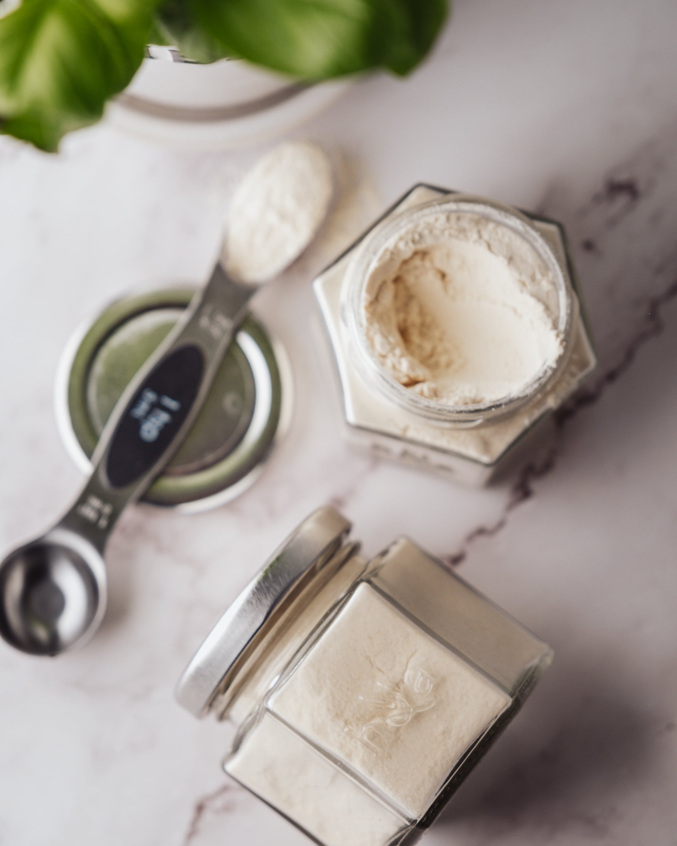 Here & After Use & Refill Jars | Spice Jars | Magnetic Spice Jars | Zero Waste | Modern