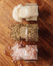 Here & After Use & Refill Jars | Spice Jars | Magnetic Spice Jars | Zero Waste | Fennel | Garlic