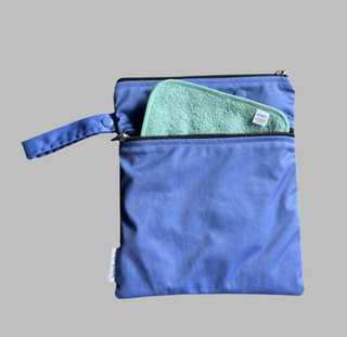 'On The Go' reusable travel wipes bag (Version 2.0)