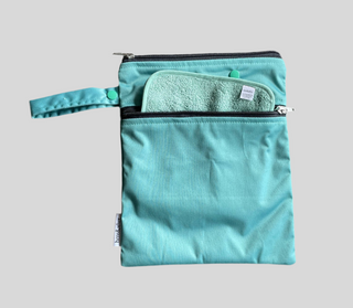 'On The Go' reusable travel wipes bag (Version 2.0)