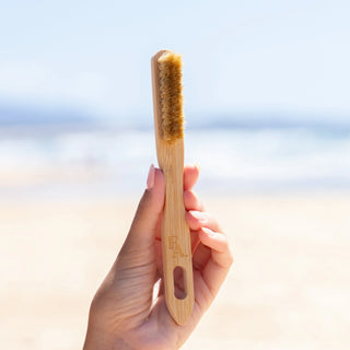 Boar Bristle and Bamboo