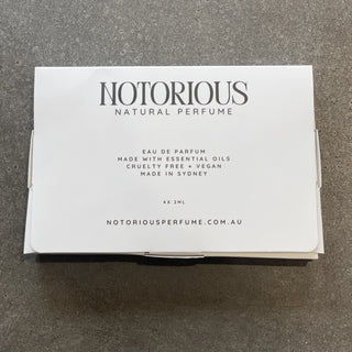 Sydney made perfume  by Notorious