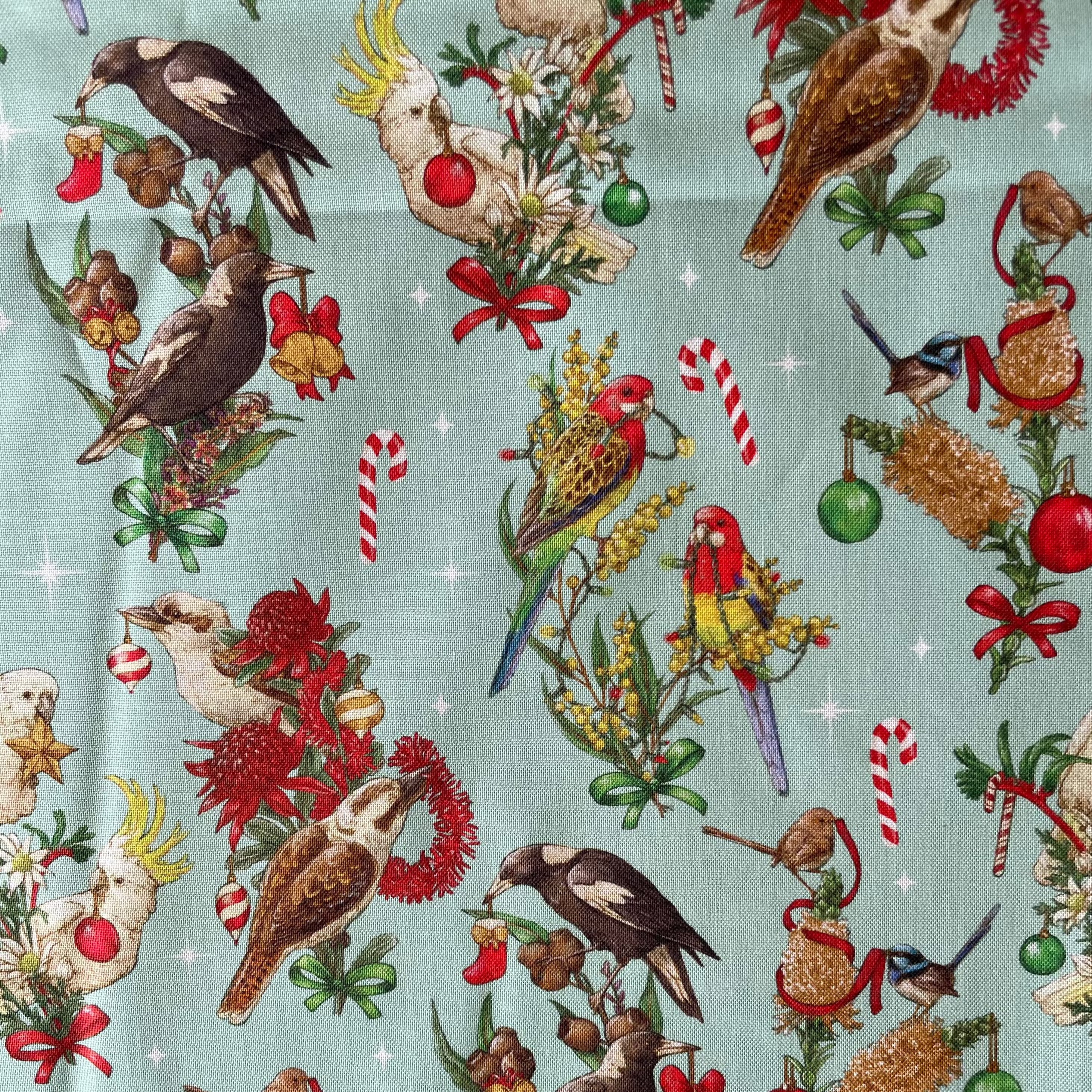 Fabric Gift Wrap - Limited edition Christmas prints
