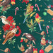 Christmas birds - fabric furoshiki wrapping 