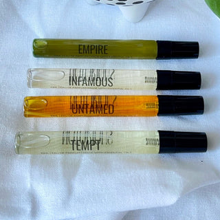 natural perfume by Notorious