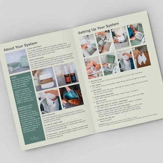 Reusable Cloth Wipes System (Perfect for Nappy Changes)