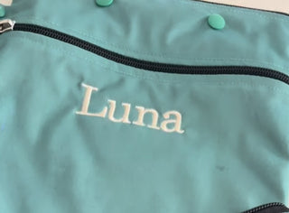 'On The Go' reusable travel wipes bag (Version 2.0)