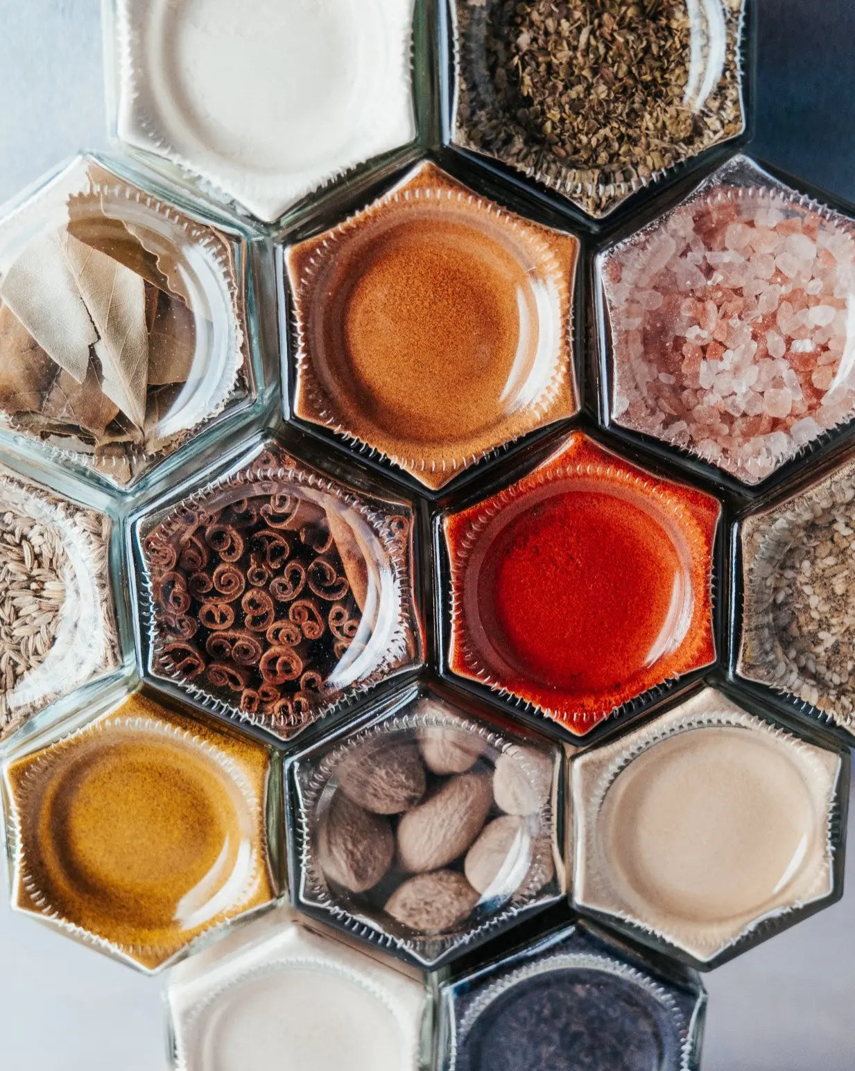 Magnetic Spice Organic Spice Rack Magnetic Use And Refill Jars