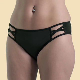 Cheeky Wipes period underpants | Feeling Sassy | Midrise undies by Cheeky Wipes