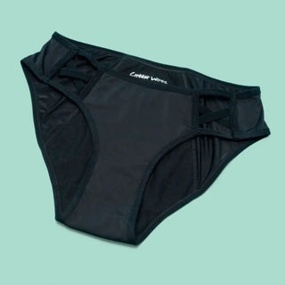 Cheeky Wipes period underpants | Feeling Sassy | Midrise undies by Cheeky Wipes