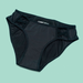 Cheeky Wipes period underpants | Feeling Sassy | Midrise undies