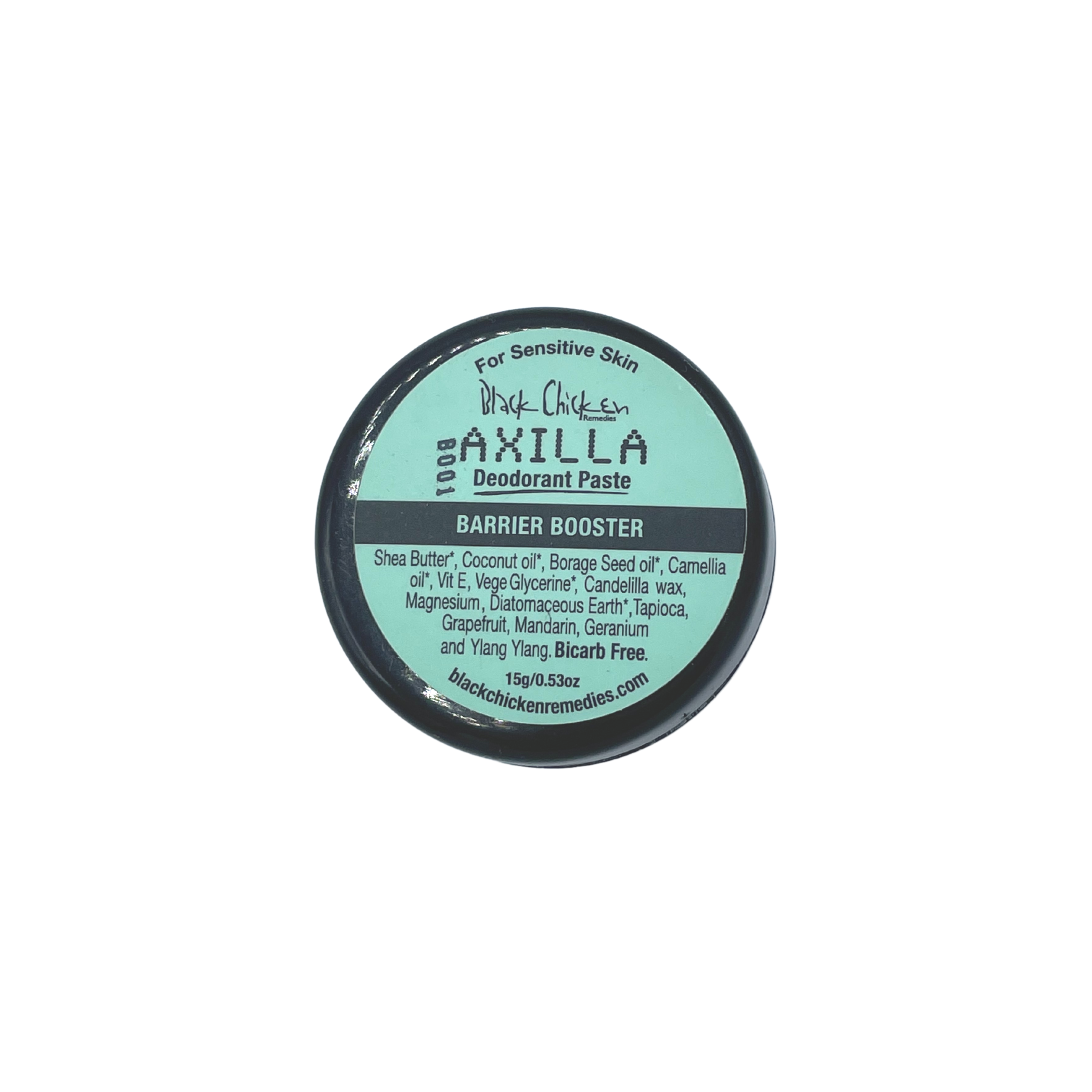 Axilla Deodorant Paste Barrier Booster 15g