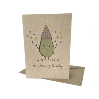 Deer Daisy | Greeting Card | Avocado by Here and After