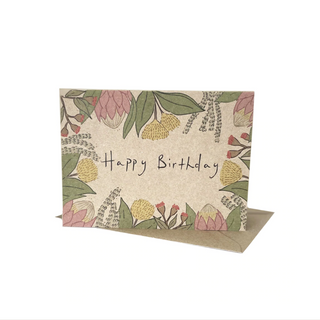 Deer Daisy | Greeting Card | Birthday Natives by Here and After