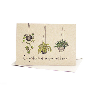 Deer Daisy | Greeting Card | New Home  by Here and After