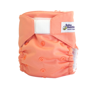 Baby Beehinds Reusable Swim Nappy Coral by Baby Beehinds