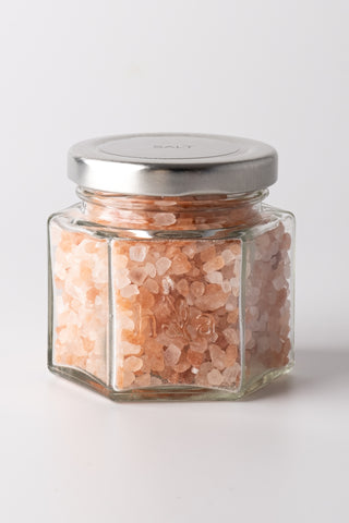 Here & After Use & Refill Jars | Spice Jars | Magnetic Spice Jars | Zero Waste | Rock Salt by Here and After