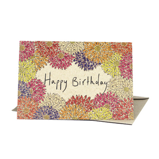 Deer Daisy | Greeting Card | Dahlia by Here and After