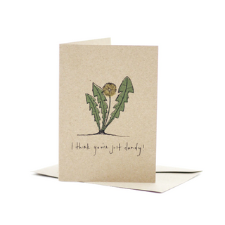 Deer Daisy | Greeting Card | Dandy by Here and After