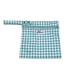 Baby Beehinds Mini Wet Bag Gingham by Baby Beehinds