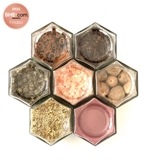 Magnetic Spice Jars | She Com finalist | Zero Waste  by Here and After