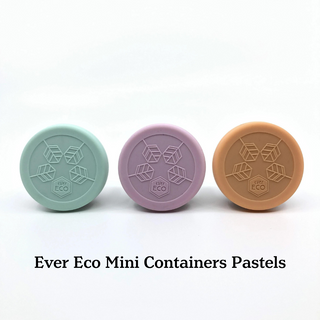 Leak proof mini containers | 3 pack by Ever Eco